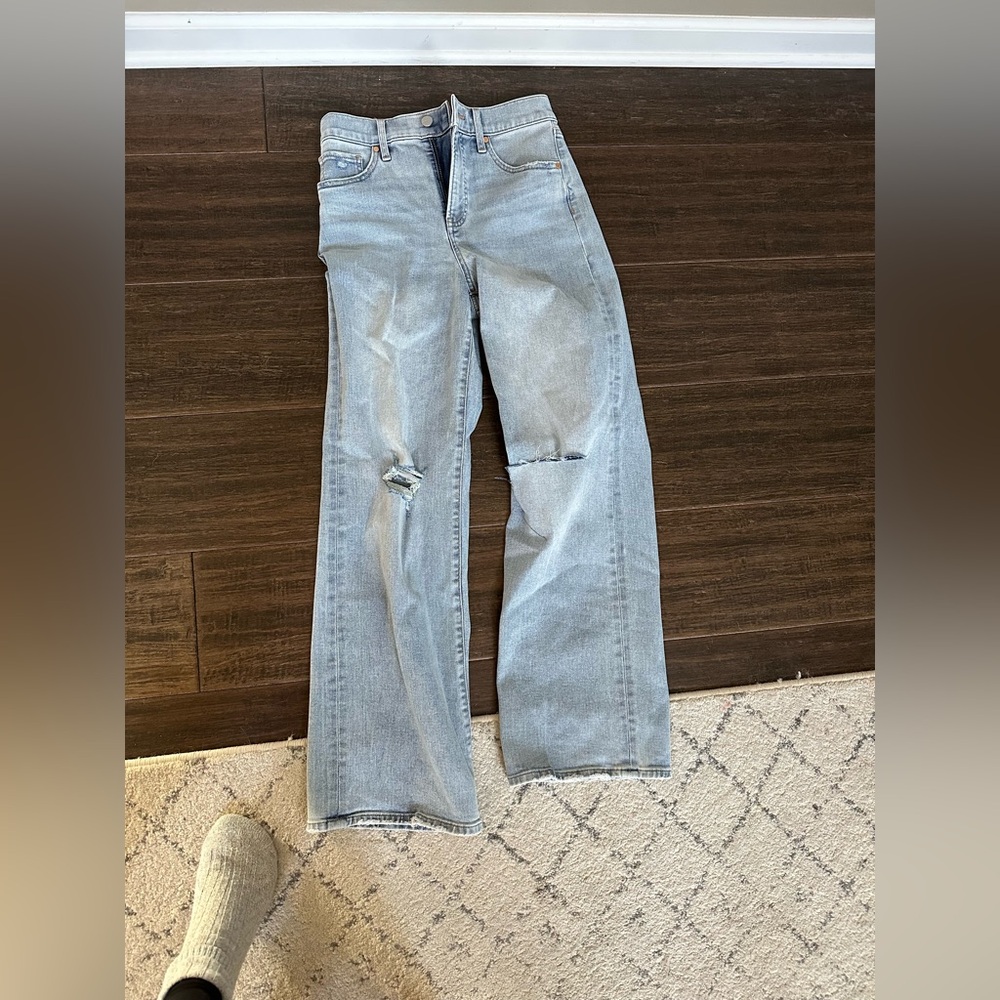 Express women’s wide leg jeans size 0S